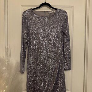 Mango Sequin Dress
